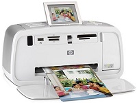 HP Photosmart 475 Compact Photo Printer