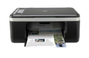 HP Deskjet F4135 All-in-One Printer Driver