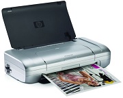 HP Deskjet 460wbt Mobile Printer Driver