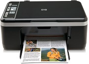 HP Deskjet F4180 All-in-One Printer Driver