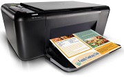 HP Deskjet F4580 Printer Driver