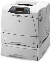 HP LaserJet 4300dtn Monochrome Printer