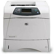 HP LaserJet 4300dtns Printer