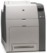 HP Color LaserJet CP4005dn Printer Driver