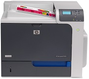 HP Color LaserJet Enterprise CP4525n Printer Driver