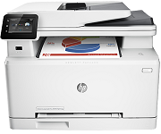 HP Color LaserJet Pro MFP M277dw Printer Driver