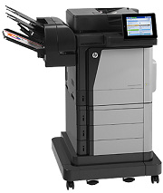 HP LaserJet M680z Printer
