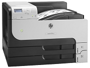 HP LaserJet Enterprise 700 Printer M712n Drivers