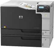 HP LaserJet M750DN Printer