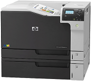 HP Color LaserJet Enterprise M750DN Driver