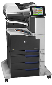 HP Color LaserJet Managed MFP M775z Driver