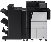 HP LaserJet Enterprise flow MFP M830z Driver