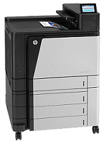 HP LaserJet M855xh Printer