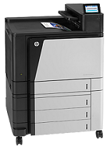 HP Color LaserJet Enterprise M855xh Driver