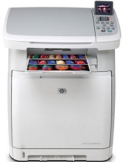 HP Color LaserJet CM1017 Driver