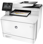 HP Color LaserJet Pro MFP M477fdw Printer Driver