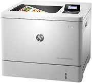 HP Color LaserJet Pro Enterprise M553n Printer Driver