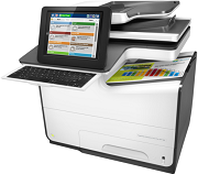 HP PageWide Enterprise Color Flow MFP 586z Printer Driver