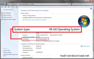 Determine, Windows is 32-bit or 64-bit