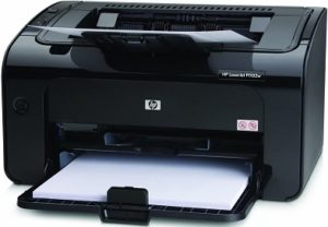 HP LaserJet Pro P1102w Driver