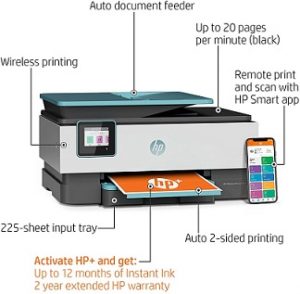 HP OfficeJet Pro 8035e Drivers