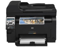 HP LaserJet Pro 100 color MFP M175nw Drivers