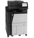 HP Color LaserJet Enterprise flow MFP M880z Printer Driver