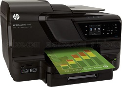 HP Officejet Pro 8600 e-All-in-One Driver